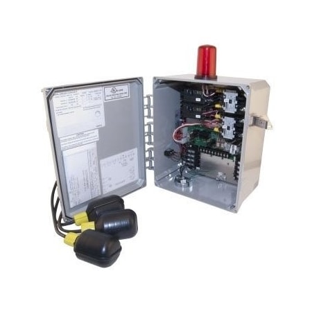 Zoeller 115/200/230V Electrical Alternator Control Panel 10-1045